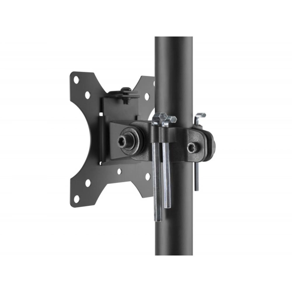 Equip - Estación de trabajo móvil con un solo monitor de 17"-32