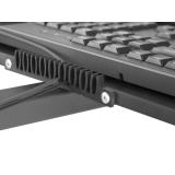 Equip - Estación de trabajo móvil con un solo monitor de 17"-32