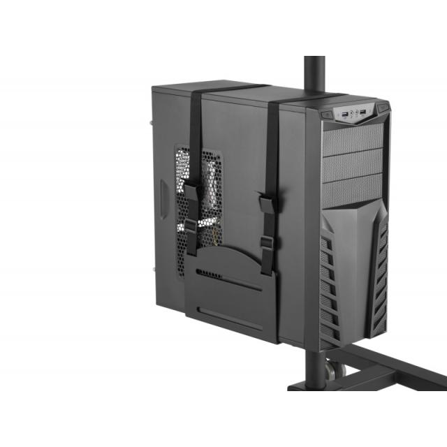 Equip - Estación de trabajo móvil con un solo monitor de 17"-32