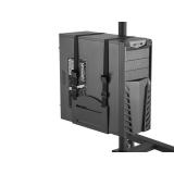 Equip - Estación de trabajo móvil con un solo monitor de 17"-32