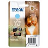 Epson - Squirrel Singlepack Light Cyan 378 Claria Photo HD Ink