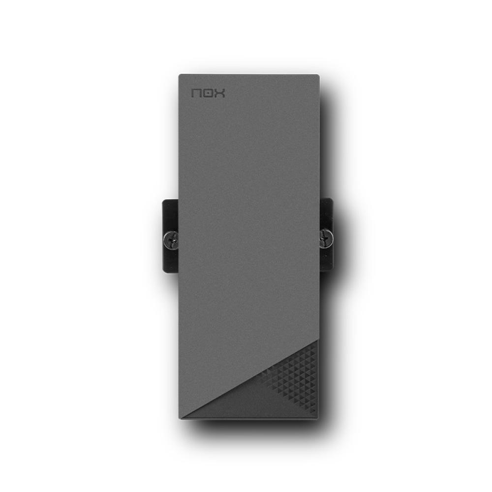 NOX - Hummer H-400 Procesador Refrigerador de aire 12 cm Negro