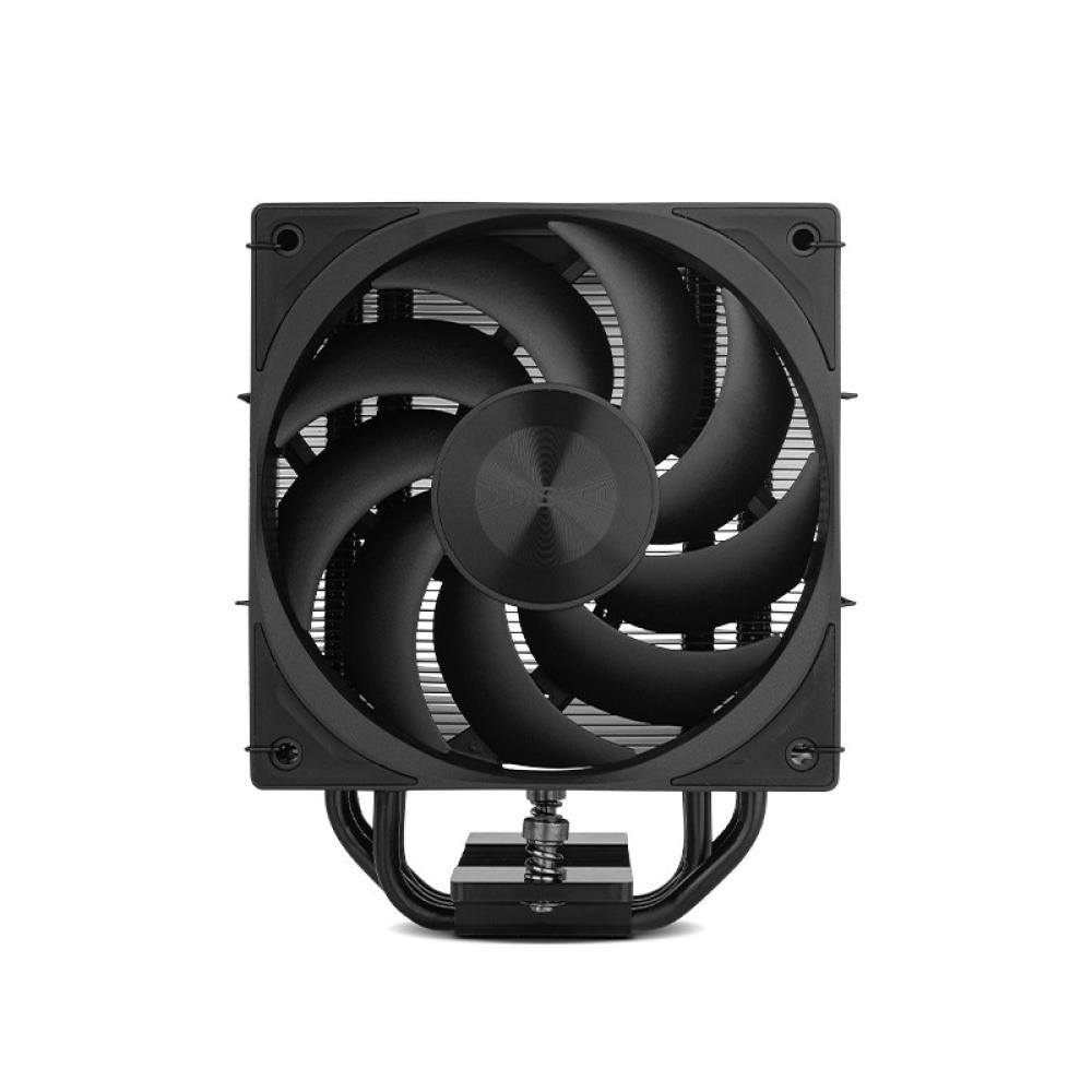 NOX - Hummer H-400 Procesador Refrigerador de aire 12 cm Negro