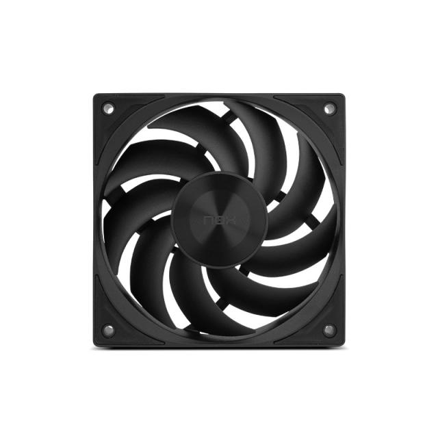 NOX - Hummer H-400 Procesador Refrigerador de aire 12 cm Negro