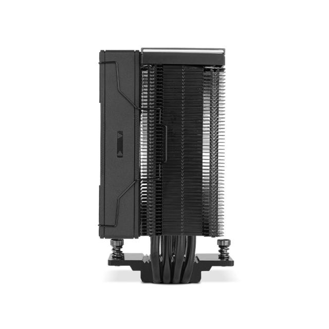 NOX - Hummer H-400 Procesador Refrigerador de aire 12 cm Negro