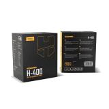 NOX - Hummer H-400 Procesador Refrigerador de aire 12 cm Negro