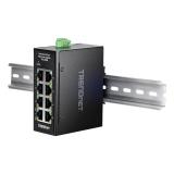 Trendnet - TI-ELC80 switch No administrado Fast Ethernet (10/100) Negro