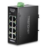 Trendnet - TI-ELC80 switch No administrado Fast Ethernet (10/100) Negro