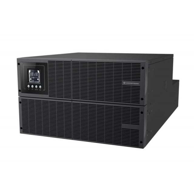 Conceptronic - ZEUS51E6K sistema de alimentación ininterrumpida (UPS) Doble conversión (en línea) 6 kVA 6000 W