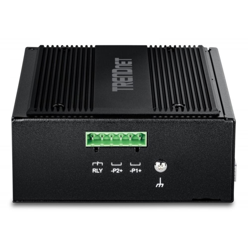 Trendnet - TI-BG108 switch Gigabit Ethernet (10/100/1000) Energía sobre Ethernet (PoE) Negro