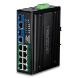 Trendnet - TI-BG108 switch Gigabit Ethernet (10/100/1000) Energía sobre Ethernet (PoE) Negro