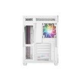 XYZ - TESSERACT X, TORRE GAMING,DUAL CHAMBER, 7x VENTILADORES, CRISTAL,BTF, TYPO C, ATX, BLANCA