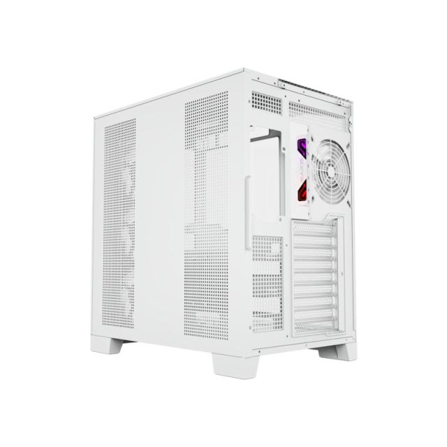 XYZ - TESSERACT A-RGB, TORRE GAMING, 4x VENTILADORES, 3D ULTRA-PANORAMICO,BTF, TYPO C, ATX, BANCA