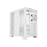 XYZ - TESSERACT A-RGB, TORRE GAMING, 4x VENTILADORES, 3D ULTRA-PANORAMICO,BTF, TYPO C, ATX, BANCA