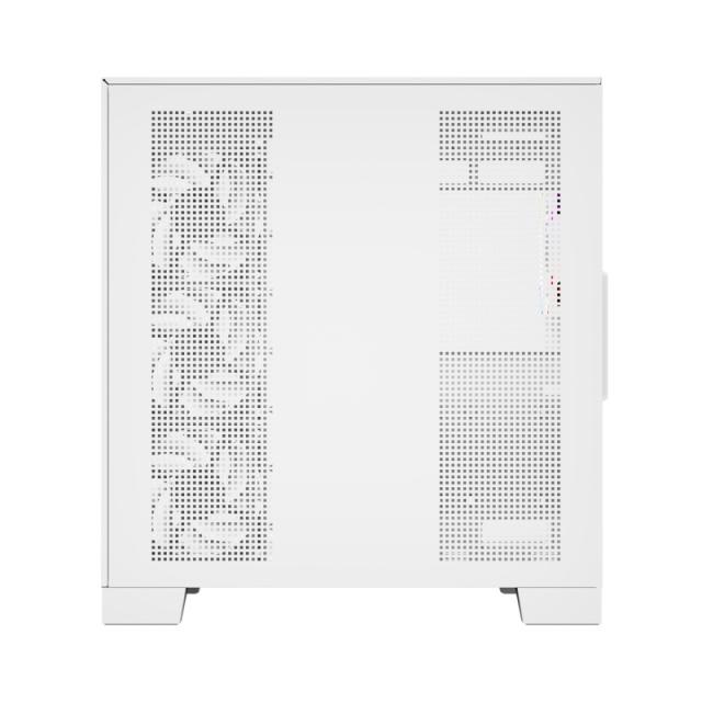 XYZ - TESSERACT A-RGB, TORRE GAMING, 4x VENTILADORES, 3D ULTRA-PANORAMICO,BTF, TYPO C, ATX, BANCA