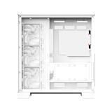 XYZ - TESSERACT A-RGB, TORRE GAMING, 4x VENTILADORES, 3D ULTRA-PANORAMICO,BTF, TYPO C, ATX, BANCA