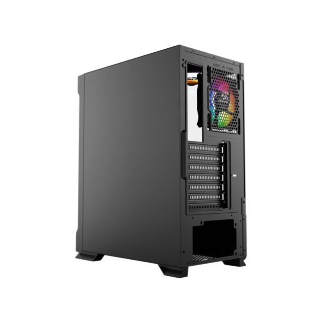 XYZ - AIRONE 300 X, TORRE GAMING,MESH, ALTO FLUJO AIRE, 6x VENTILADORES, TYPO C, ATX, NEGRA