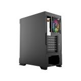 XYZ - AIRONE 300 X, TORRE GAMING,MESH, ALTO FLUJO AIRE, 6x VENTILADORES, TYPO C, ATX, NEGRA
