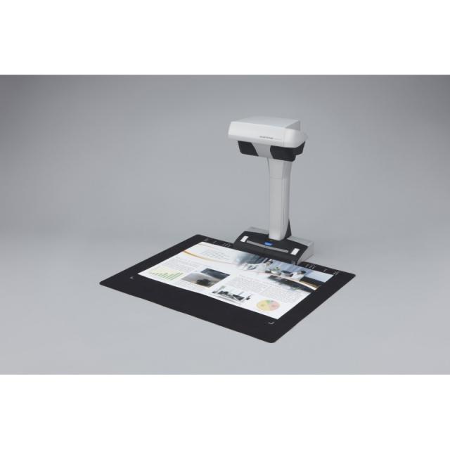 Ricoh - ScanSnap SV600 Escáner de captura aérea 285 x 218 DPI A3 Negro, Blanco