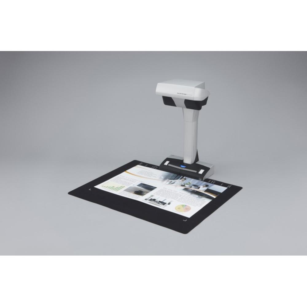 Ricoh - ScanSnap SV600 Escáner de captura aérea 285 x 218 DPI A3 Negro, Blanco