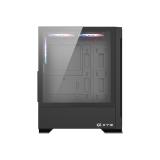 XYZ - AIRONE 300 X, TORRE GAMING,MESH, ALTO FLUJO AIRE, 6x VENTILADORES, TYPO C, ATX, NEGRA