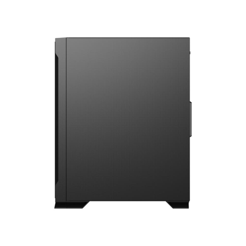 XYZ - AIRONE 300 X, TORRE GAMING,MESH, ALTO FLUJO AIRE, 6x VENTILADORES, TYPO C, ATX, NEGRA