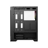 XYZ - AIRONE 300 X, TORRE GAMING,MESH, ALTO FLUJO AIRE, 6x VENTILADORES, TYPO C, ATX, NEGRA