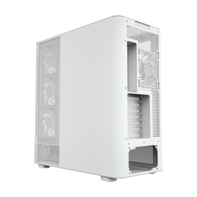XYZ - QUANTUM PRO, TORRE GAMING , 4x VENTILADORES, PWM, BTF, PANTALLA 6,2" , TIPO C , ATX, BLANCA