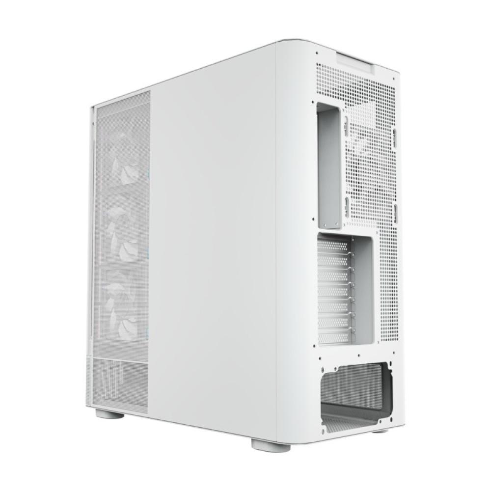 XYZ - QUANTUM PRO, TORRE GAMING , 4x VENTILADORES, PWM, BTF, PANTALLA 6,2" , TIPO C , ATX, BLANCA