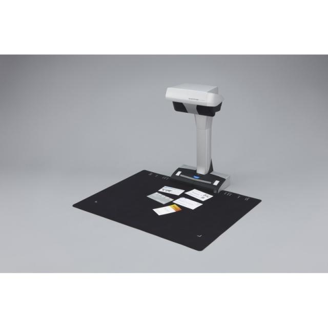 Ricoh - ScanSnap SV600 Escáner de captura aérea 285 x 218 DPI A3 Negro, Blanco