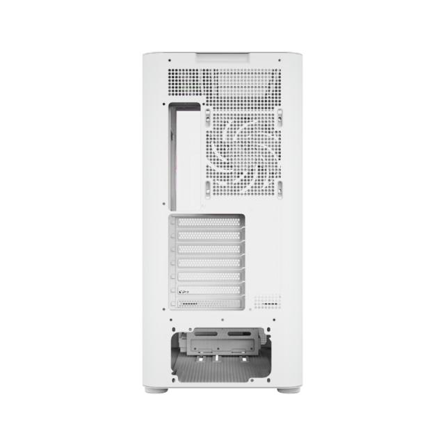 XYZ - QUANTUM PRO, TORRE GAMING , 4x VENTILADORES, PWM, BTF, PANTALLA 6,2" , TIPO C , ATX, BLANCA