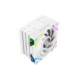 XYZ - THERMAX 4, DISIPADOR CPU,4 HEATPIPES, VENTILADOR VORTEX ALTO RENDIMIENTO, 120MM, BLANCO