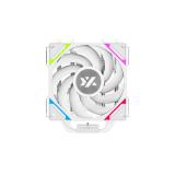 XYZ - THERMAX 4, DISIPADOR CPU,4 HEATPIPES, VENTILADOR VORTEX ALTO RENDIMIENTO, 120MM, BLANCO