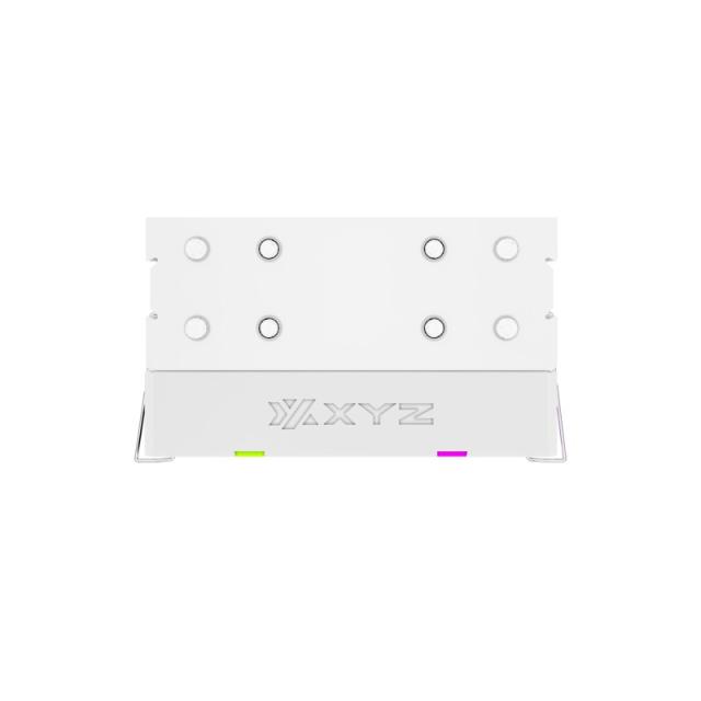 XYZ - THERMAX 4, DISIPADOR CPU,4 HEATPIPES, VENTILADOR VORTEX ALTO RENDIMIENTO, 120MM, BLANCO