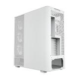 XYZ - QUANTUM TORRE GAMING A-RGB , 4x VENTILADORES, PWM, BTF, CRISTAL CURVO, TIPO C , ATX, BLANCA