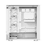 XYZ - QUANTUM TORRE GAMING A-RGB , 4x VENTILADORES, PWM, BTF, CRISTAL CURVO, TIPO C , ATX, BLANCA