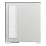 XYZ - TRIFECTA, TORRE GAMING, 2x VENTILADORES, 3D ULTRA-PANORAMICO,BTF, TYPO C, ATX, BLANCA