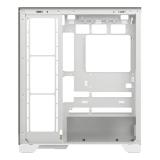 XYZ - TRIFECTA, TORRE GAMING, 2x VENTILADORES, 3D ULTRA-PANORAMICO,BTF, TYPO C, ATX, BLANCA