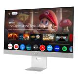 ASUS - ZenScreen MS32UC pantalla para PC 80 cm (31.5") 3840 x 2160 Pixeles 4K Ultra HD LED Gris, Blanco