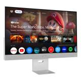 ASUS - ZenScreen MS32UC pantalla para PC 80 cm (31.5") 3840 x 2160 Pixeles 4K Ultra HD LED Gris, Blanco