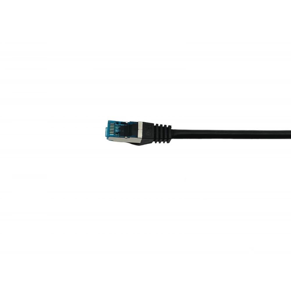 Equip - 605891 cable de red Negro 2 m Cat6a S/FTP (S-STP)