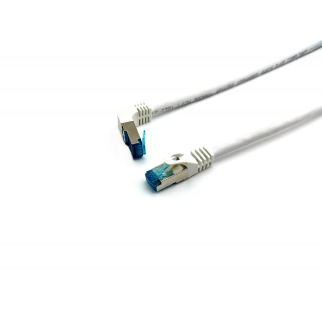 Equip - 605807 cable de red Blanco 0,5 m Cat6a S/FTP (S-STP)