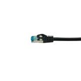 Equip - 605894 cable de red Negro 5 m Cat6a S/FTP (S-STP)