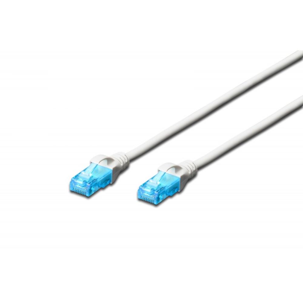 Digitus - Cable de conexión CAT 5e U/UTP - DK-1512-005/WH