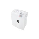 HSM - X10 triturador de papel Corte en partículas 58 dB 22 cm Plata, Blanco