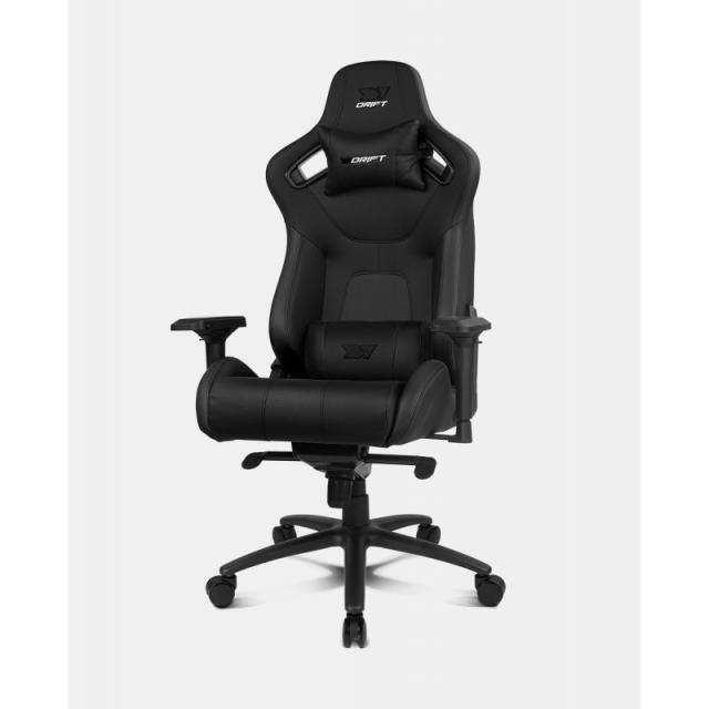 DRIFT - DR600BK silla para videojuegos Butaca para jugar Asiento acolchado Negro