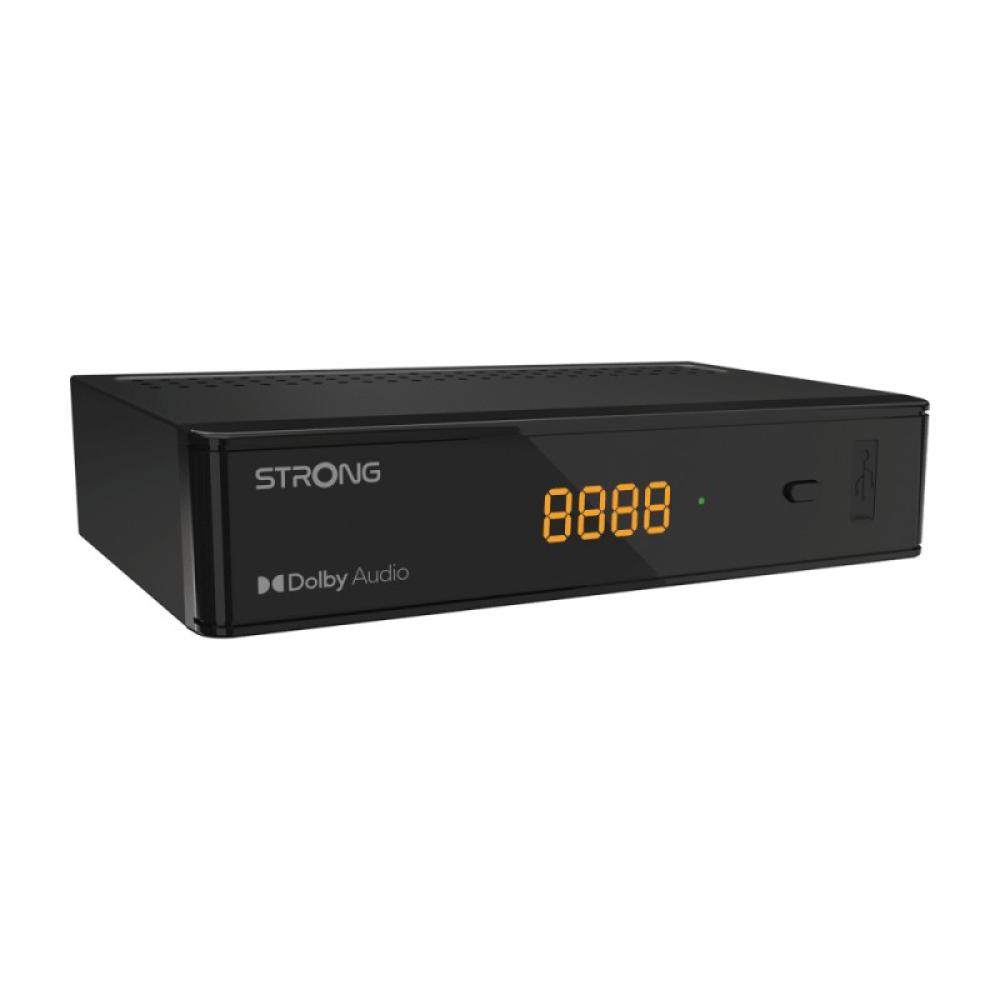 Strong - SRT 7030 descodificador para televisor Satélite HD Negro