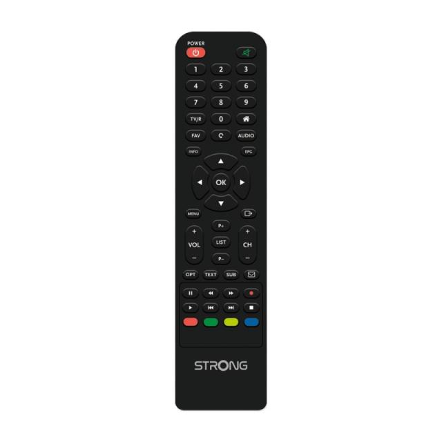 Strong - SRT 7030 descodificador para televisor Satélite HD Negro