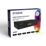 Strong - SRT 7030 descodificador para televisor Satélite HD Negro
