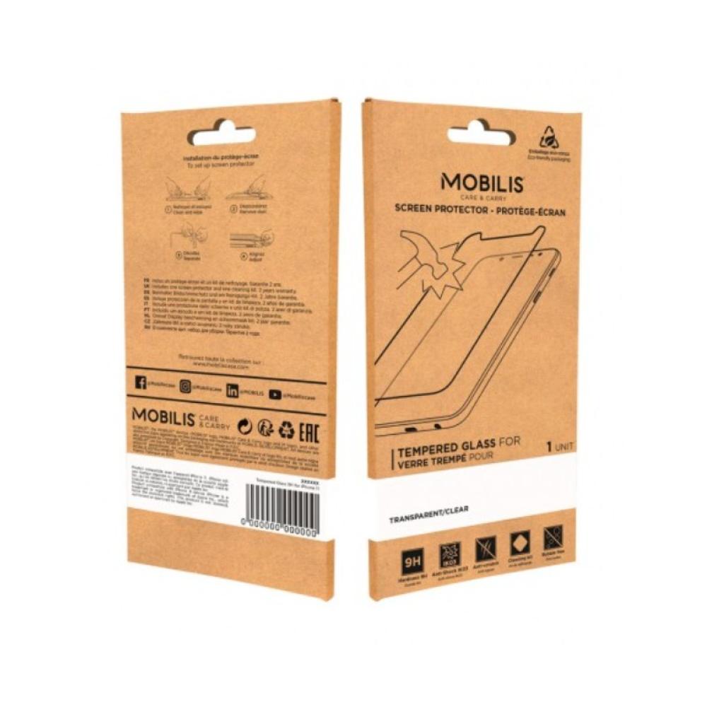 Mobilis - 017071 protector de pantalla o trasero para teléfono móvil Samsung 1 pieza(s)